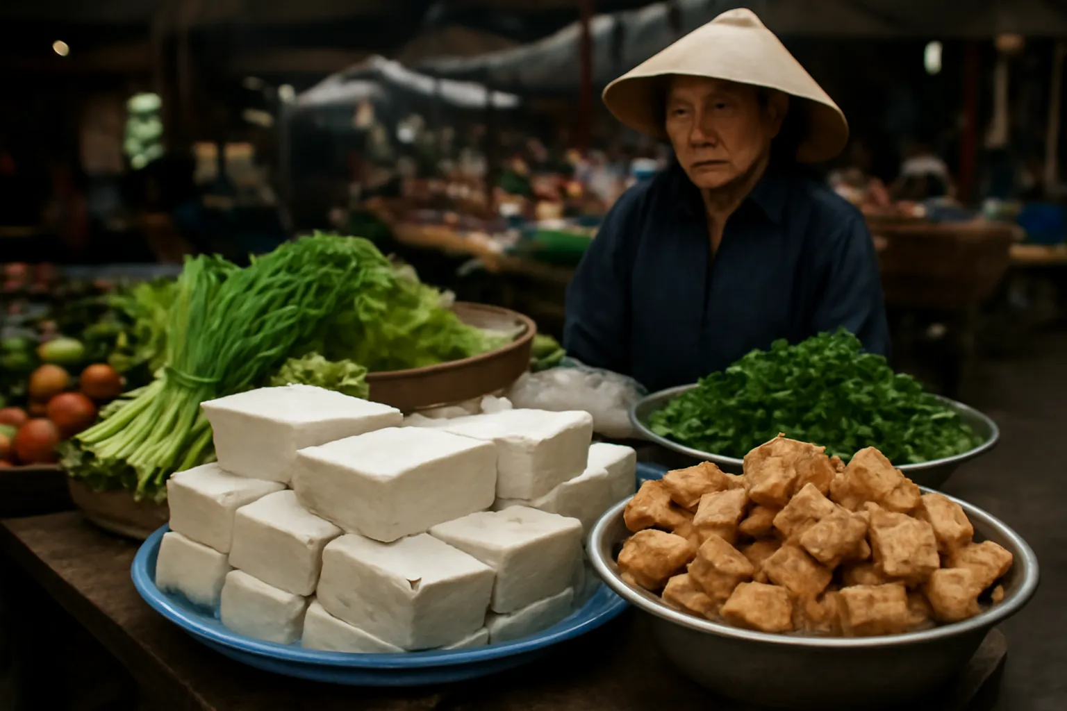 Đi chợ và đọc nhãn