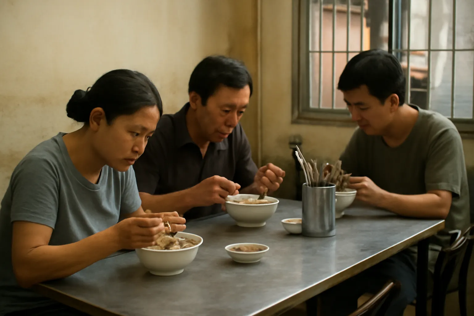 Ăn ngoài và đi du lịch